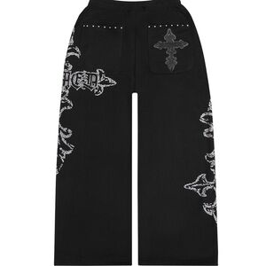SOLD! Do not buy! Named Collective Feral Studded Oversized Wide Leg Sweatpants